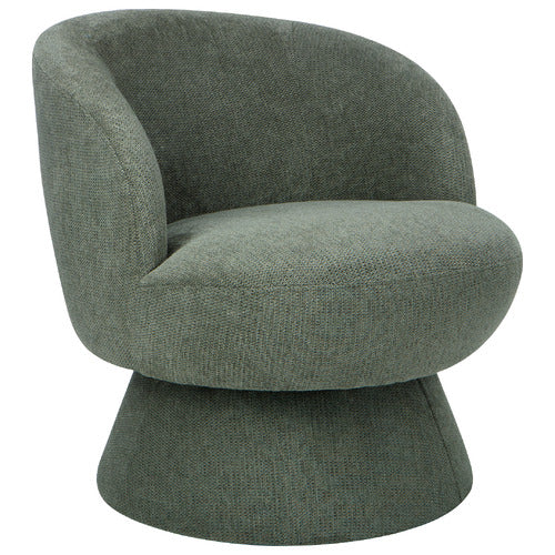 ELOISE CHENILLE SWIVEL ARMCHAIR