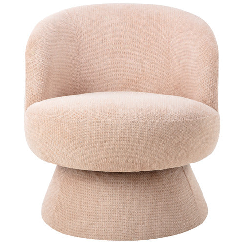 ELOISE CHENILLE SWIVEL ARMCHAIR