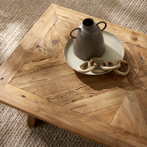 THE HOME COLLECTIVE ELROI COFFEE TABLE