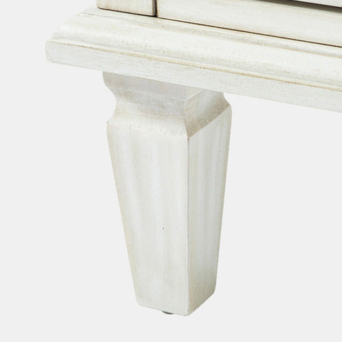EVERAMA FURNITURE ELROND 2 DRAWER BEDSIDE TABLE