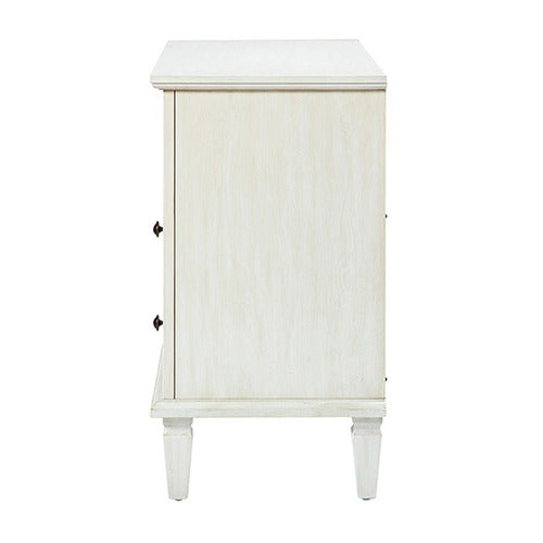 EVERAMA FURNITURE ELROND 2 DRAWER BEDSIDE TABLE