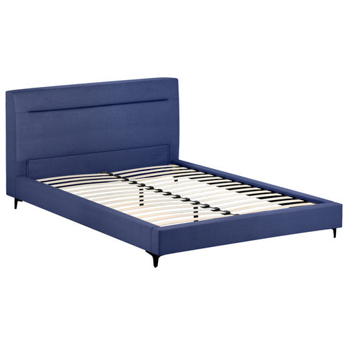HAVEN COVE FURNITURE EMELIA UPHOLSTERED QUEEN PLATFORM BED