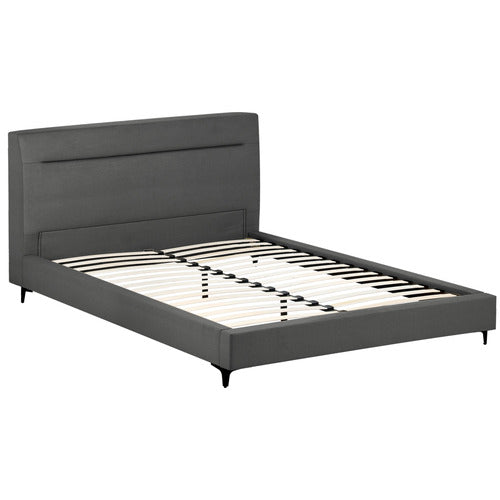 HAVEN COVE FURNITURE EMELIA UPHOLSTERED QUEEN PLATFORM BED