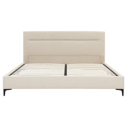 HAVEN COVE FURNITURE EMELIA UPHOLSTERED QUEEN PLATFORM BED