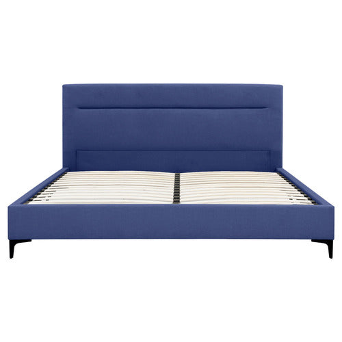 HAVEN COVE FURNITURE EMELIA UPHOLSTERED QUEEN PLATFORM BED