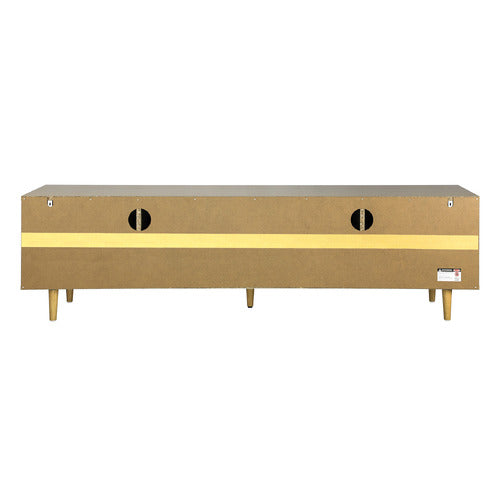 LIVING FUSION EMMA 4 DOOR ENTERTAINMENT UNIT