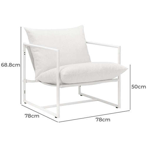 EMMA BOUCLE ARMCHAIR