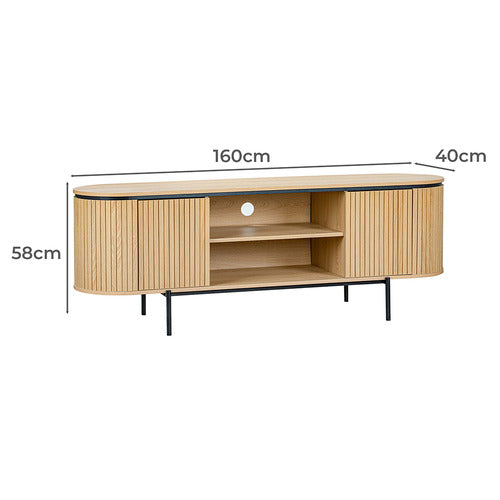 EXPERT HOMEWARES MALACHI LOWLINE TV UNIT