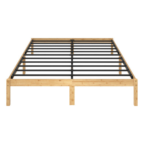 STUDIO HOME NATURAL EMORY BED BASE