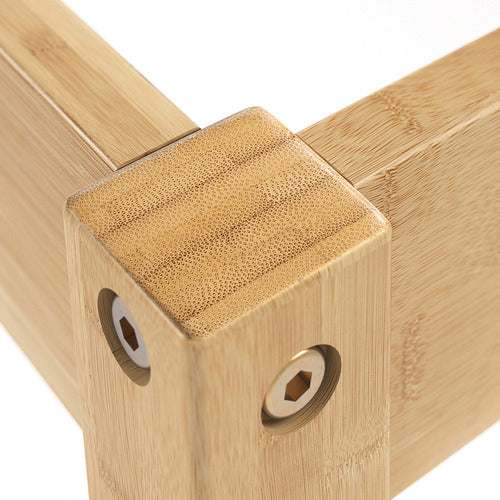 STUDIO HOME NATURAL EMORY BED BASE