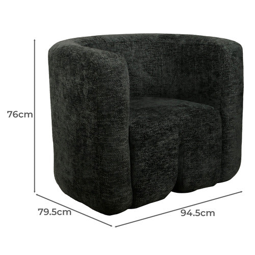 KEYS ROAD DESIGNS ENOLA ACCENT CHAIR
