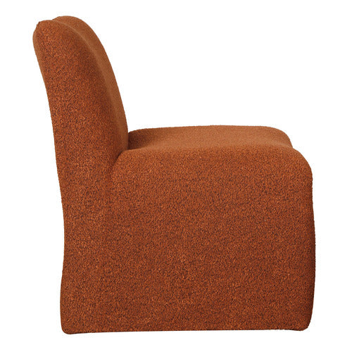 KEYS ROAD DESIGNS ENZO BOUCLE ACCENT CHAIR