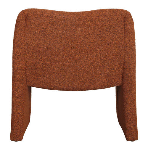 KEYS ROAD DESIGNS ENZO BOUCLE ACCENT CHAIR