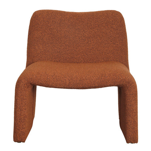 KEYS ROAD DESIGNS ENZO BOUCLE ACCENT CHAIR
