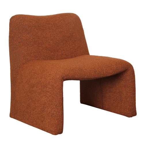 KEYS ROAD DESIGNS ENZO BOUCLE ACCENT CHAIR