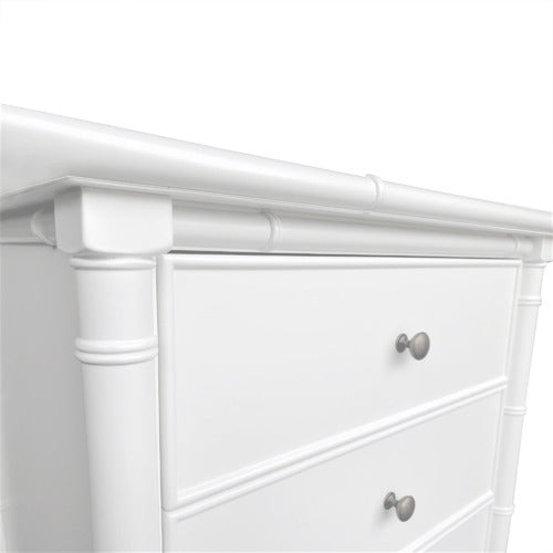 HAMILTON FURNITURE ERICKSON 3 DRAWER BEDSIDE TABLE