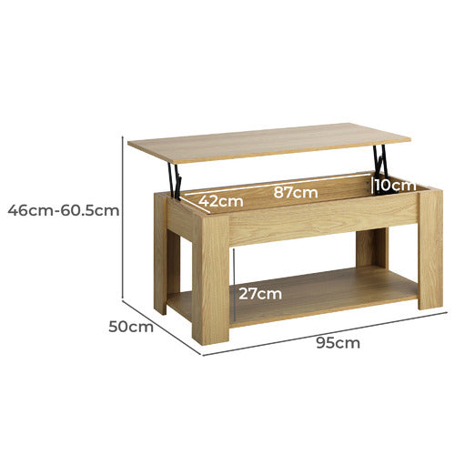 LIVING FUSION ERMINA COFFEE TABLE
