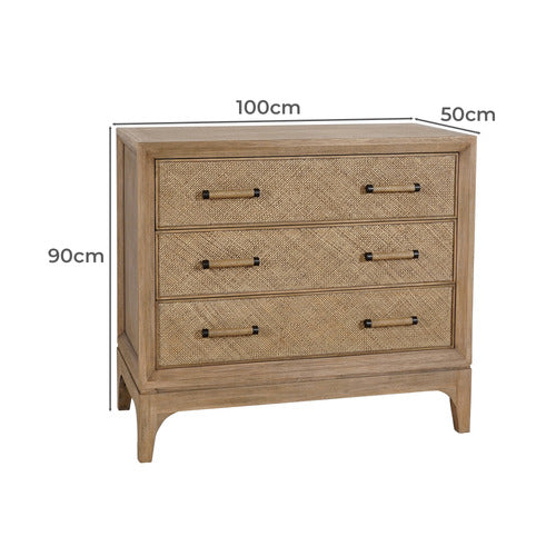 CARRINGTON FURNITURE ERYN 3 DRAWER CHEST