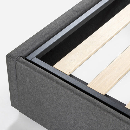 STUDIO HOME ETHAN GAS LIFT STORAGE BED