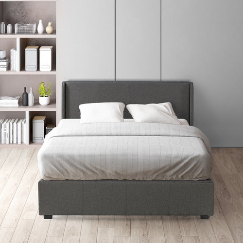 STUDIO HOME ETHAN GAS LIFT STORAGE BED