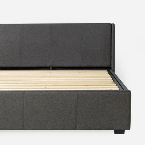 STUDIO HOME ETHAN GAS LIFT STORAGE BED