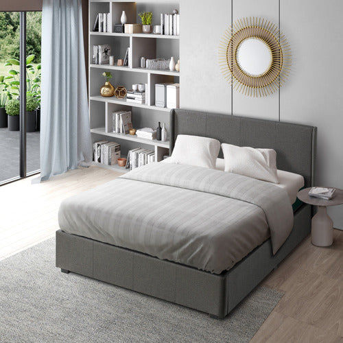 STUDIO HOME ETHAN GAS LIFT STORAGE BED