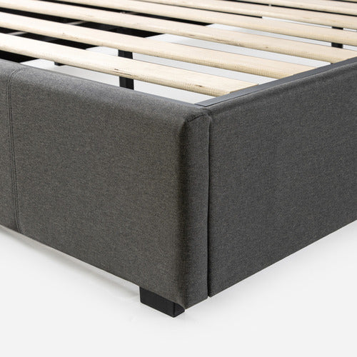 STUDIO HOME ETHAN GAS LIFT STORAGE BED