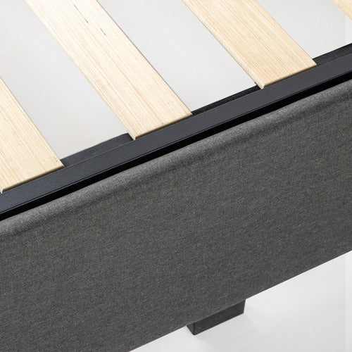 STUDIO HOME ETHAN GAS LIFT STORAGE BED