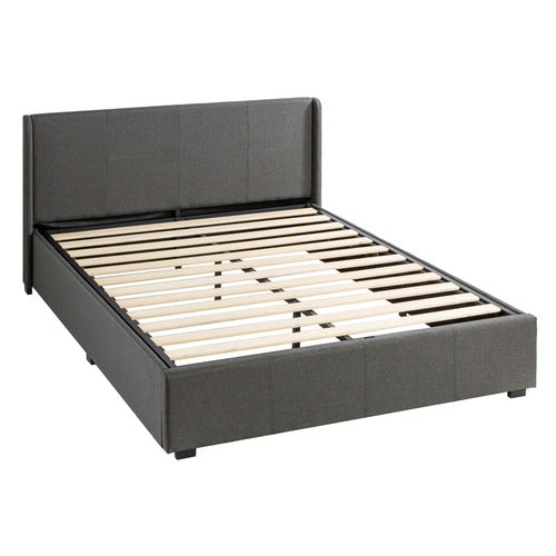 STUDIO HOME ETHAN GAS LIFT STORAGE BED