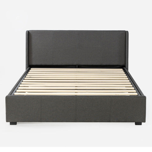 STUDIO HOME ETHAN GAS LIFT STORAGE BED