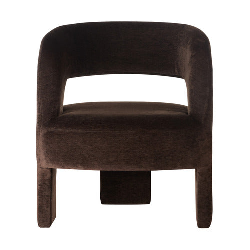 THE HOME COLLECTIVE EUGENIE VELVET ARMCHAIR