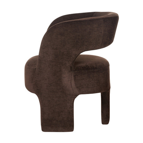 THE HOME COLLECTIVE EUGENIE VELVET ARMCHAIR