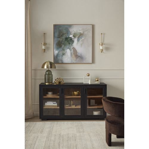 THE HOME COLLECTIVE EUGENIE VELVET ARMCHAIR