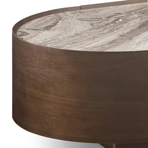 SOUTHERN STYLERS EVEREST CERAMIC COFFEE TABLE