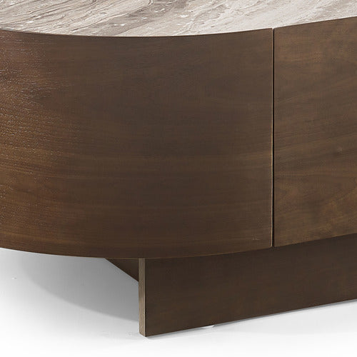 SOUTHERN STYLERS EVEREST CERAMIC COFFEE TABLE