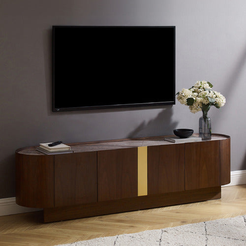 SOUTHERN STYLERS EVEREST CERAMIC ENTERTAINMENT UNIT