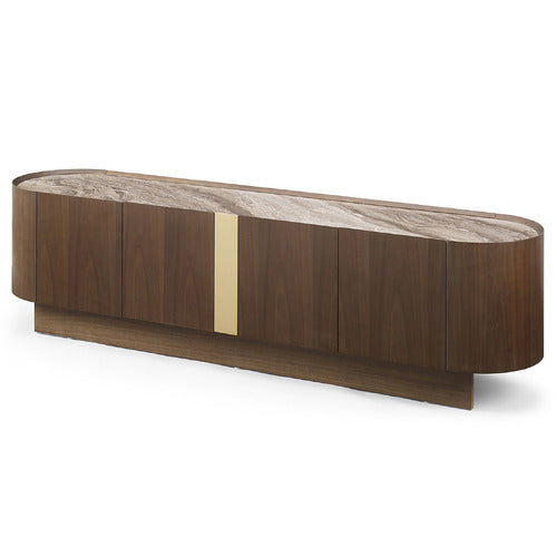 SOUTHERN STYLERS EVEREST CERAMIC ENTERTAINMENT UNIT