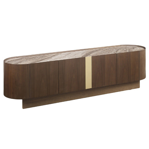 SOUTHERN STYLERS EVEREST CERAMIC ENTERTAINMENT UNIT