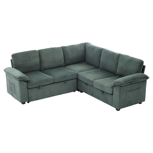 CASSINGTON HOME EVIANA 5 SEATER SINGLE MODULAR SOFA BED
