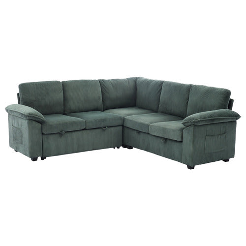 CASSINGTON HOME EVIANA 5 SEATER SINGLE MODULAR SOFA BED