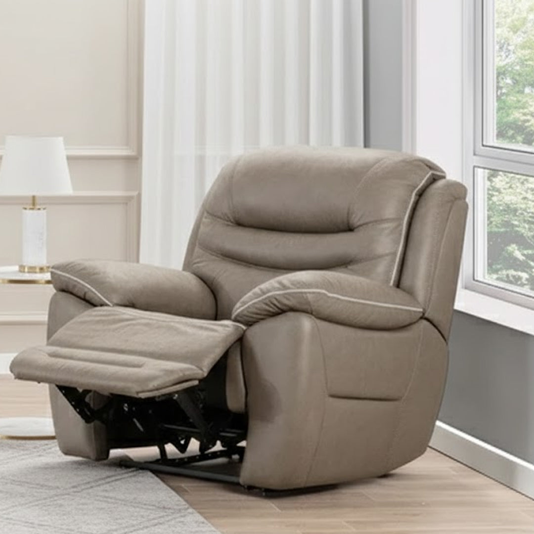 FEDERER FABRIC RECLINER GREY