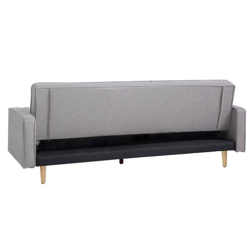 MIKASA FURNITURE FABRIC AMELIA 3 SEATER SOFA BED