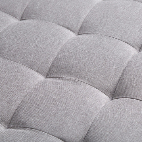MIKASA FURNITURE FABRIC AMELIA 3 SEATER SOFA BED