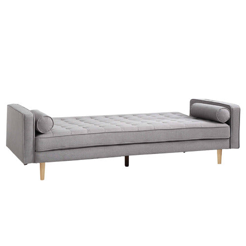 MIKASA FURNITURE FABRIC AMELIA 3 SEATER SOFA BED