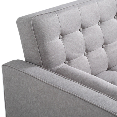 MIKASA FURNITURE FABRIC AMELIA 3 SEATER SOFA BED