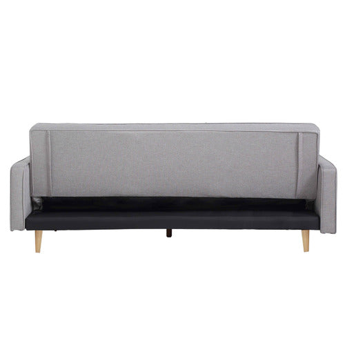 MIKASA FURNITURE FABRIC AMELIA 3 SEATER SOFA BED