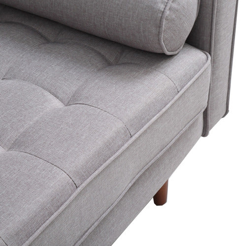 MIKASA FURNITURE FABRIC AMELIA 3 SEATER SOFA BED