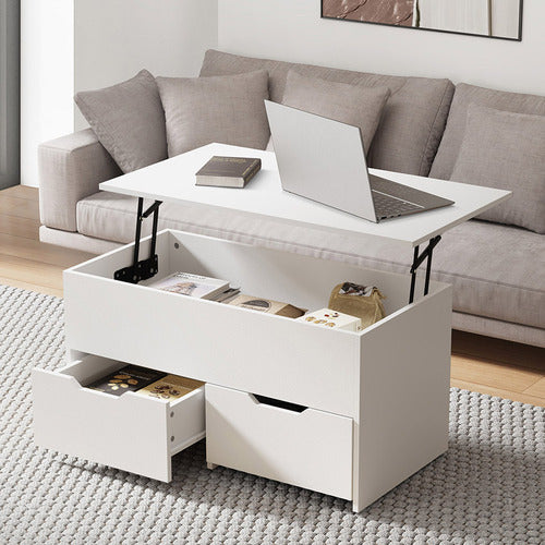 LIVING FUSION FAIRFAX LIFT-UP COFFEE TABLE