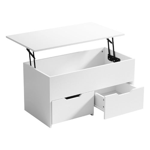 LIVING FUSION FAIRFAX LIFT-UP COFFEE TABLE