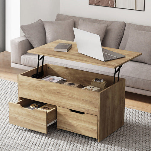 LIVING FUSION FAIRFAX LIFT-UP COFFEE TABLE